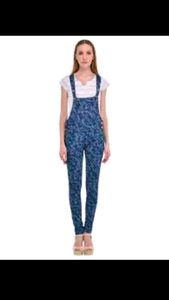 women's denim jumpsuit