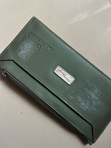 Stylish Olive Green Wallet