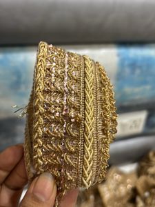 More than 50 meter lace