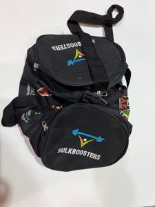 Black Duffle Gym Bag