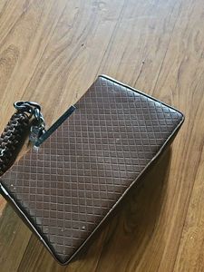 Stylish Quilted Clutch Bag
