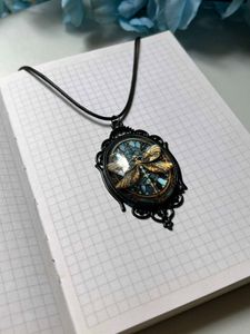 Dragonfly Pendant Necklace