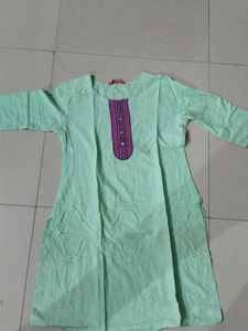 Neavy Blue Colour Kurti