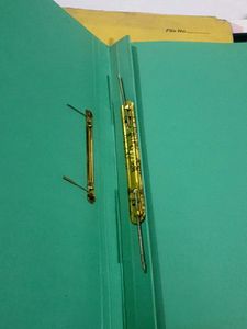 Vintage Office File Folders mix lots