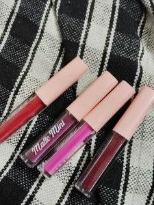 Matte Mini Liquid Lipstick - Red Edition