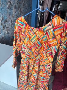 Colorful kurti