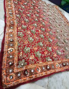 💥One Day Sale Price💥Heavy Work Saree