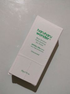 Haruharu Wonder Sunscreen Stick