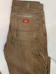 Dickies Carpenter Pants Tan Brown