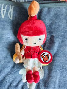 Cute Warrior Plush Toy