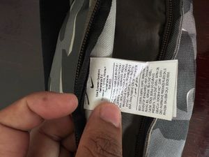 Nike Camouflage Waist Bag