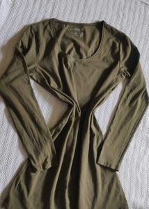 Olive Green tee