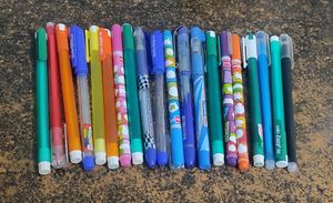 20 Gel Pens(Without Refill)
