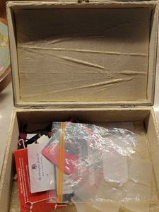 Sparkling Gold ORGANIZER BOX