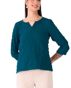 Very Beautiful V Neck Net Top