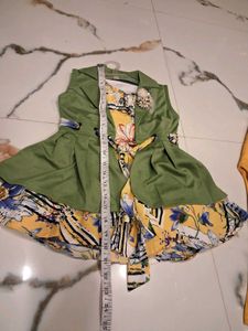 Cute Girls' Outfit Set