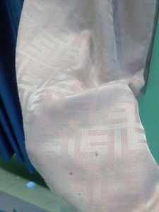 Elegant Scarf with Geometric Pattern