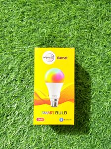 Wipro Garnet Smart Bulb Bluetooth wifi  Pack of 2