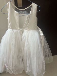 White Sequined Tulle Bridal Lehenga