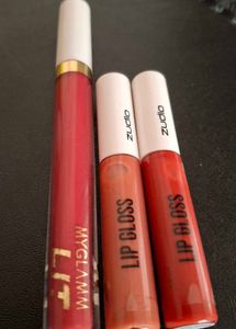 Lipstick And Lipgloss Combo