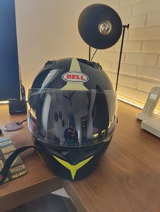 Bell Qualifier Motorcycle Helmet - Black/Yellow