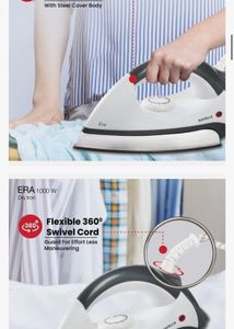 🆕Havells Plastic Era 1000-Watt Dry Iron