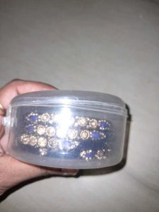 Set of 4 Embellished Bangles