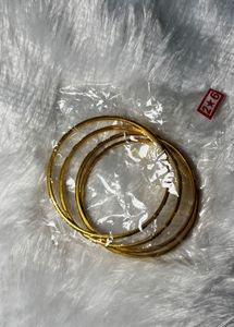 Gold Bangles Set