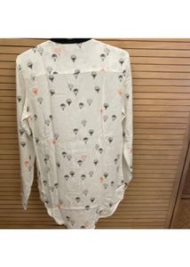 Printed, Soft Fabric Ladies Top, Full Sleeves, Sma
