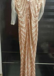 Stunning Sequin Embellished Gown