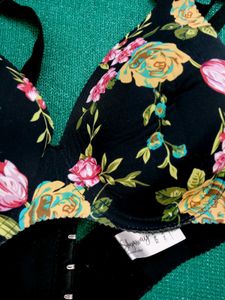Floral Print Bra 32 c