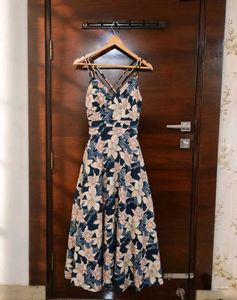 Floral Print Summer Dress