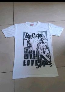 Lee Cooper Graphic Print T-Shirt