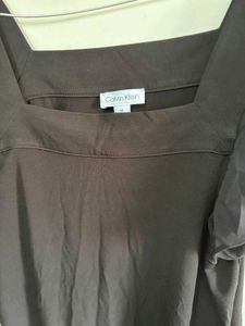 Calvin Klein Women's Square Neck Top