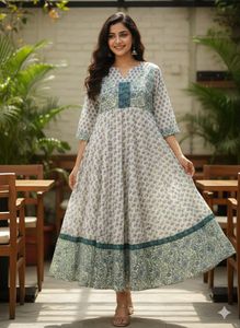 Libas Floral Print Kurta - Casual Ethnic Style