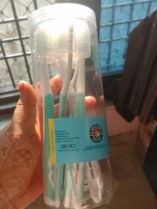 Travel Toothbrush Set