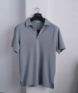 Men's Light Blue Polo Shirt