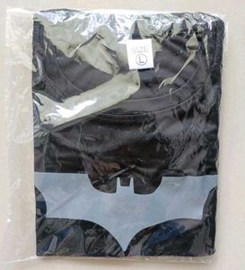 Batman Graphic Black T-Shirt Pack Of 2