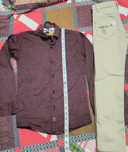 Stylish Boys' Shirt and Pants Set