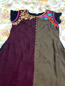 Embroidered Kurta Set