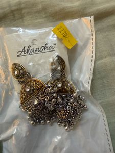 10 jerman silver earings in 1600