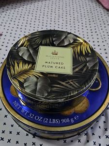 (Pick Any 1) Round tin Boxes For Storage - 3 Nos.
