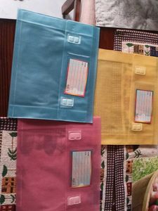 Set of 3 Document Holders