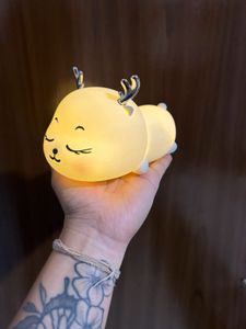 Cute Reindeer Night Light