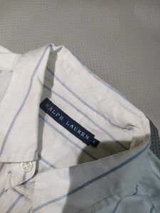 Classic Striped Button-Up Shirt
