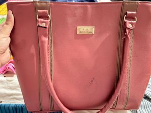 Chic Pink Handbag