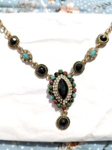 Vintage Style Statement Necklace