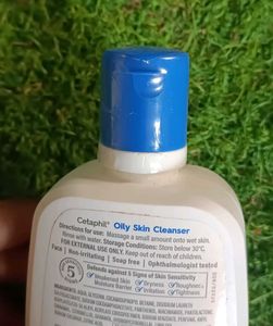 Cetaphil Oily Skin Cleanser