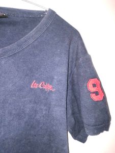 Lee Cooper Men's V-Neck Cotton T-Shirt