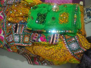 Vibrant Embroidered Lehenga Choli Set